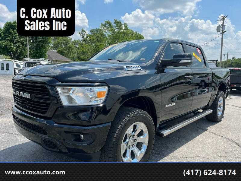 2019 RAM 1500 for sale at C. Cox Auto Sales Inc in Joplin MO