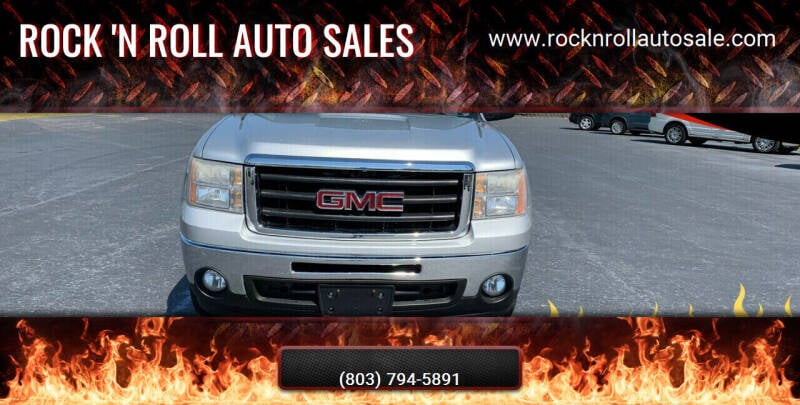 2011 GMC Sierra 1500 for sale at Rock 'N Roll Auto Sales in West Columbia SC