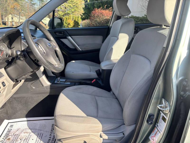 2015 Subaru Forester 2.5i