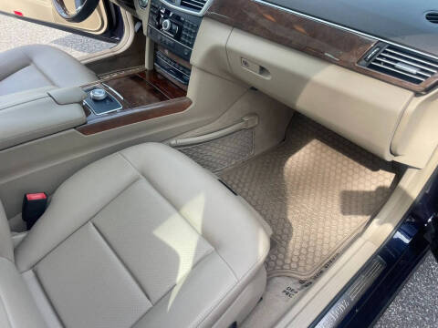 2011 Mercedes-Benz E-Class