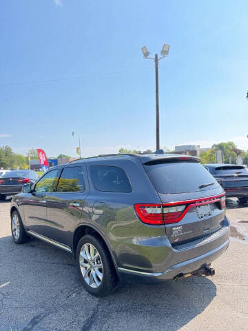 2019 Dodge Durango Citadel
