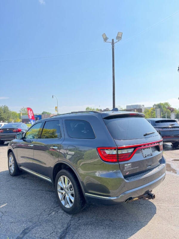 2019 Dodge Durango Citadel
