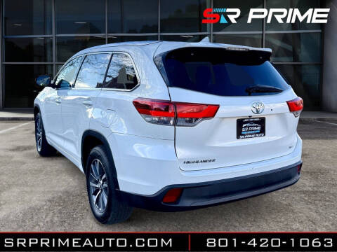 2018 Toyota Highlander XLE