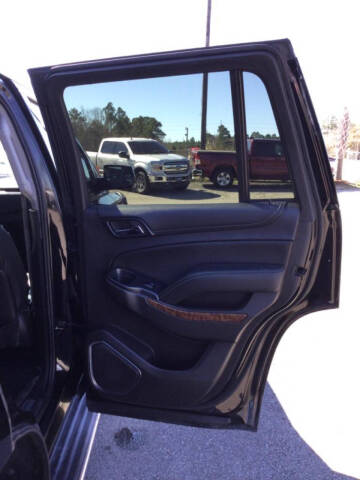 2015 Chevrolet Tahoe LTZ