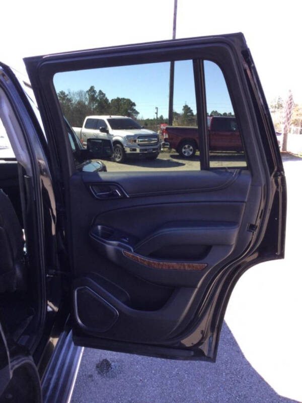 2015 Chevrolet Tahoe LTZ