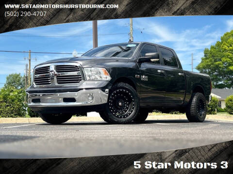 2016 RAM 1500 Big Horn