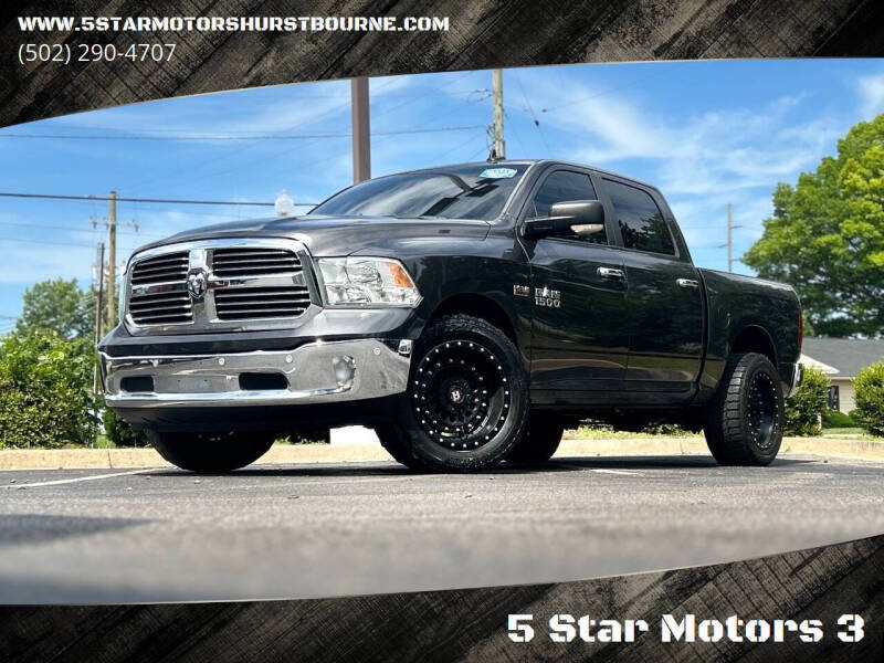 2016 RAM 1500 Big Horn