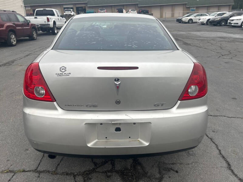 2008 Pontiac G6 GT