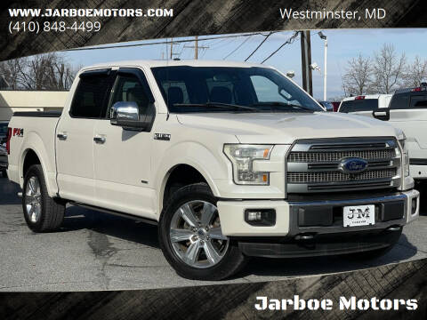 2015 Ford F-150 for sale at Jarboe Motors in Westminster MD