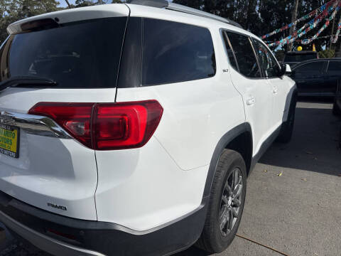 2018 GMC Acadia SLT-1
