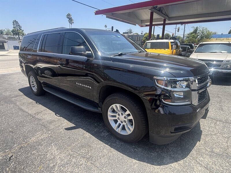 2017 Chevrolet Suburban LS