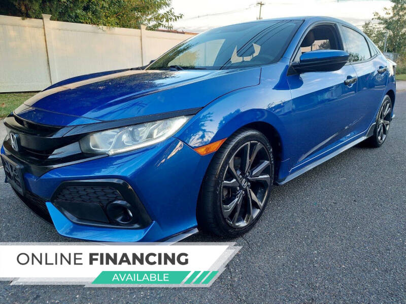 2019 Honda Civic Hatchback Sport's photo