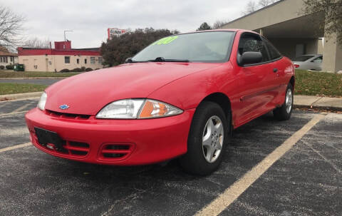 2002 Chevrolet Cavalier for sale at Peak Motors in Loves Park IL