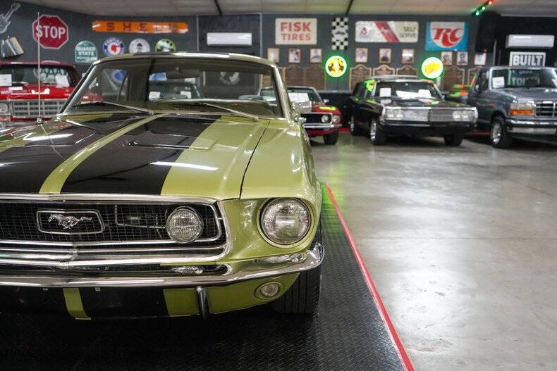 1968 Ford Mustang
