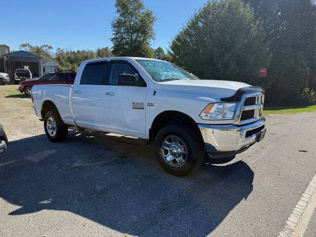 2018 RAM 2500 SLT