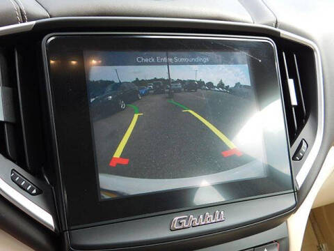 2018 Maserati Ghibli SQ4