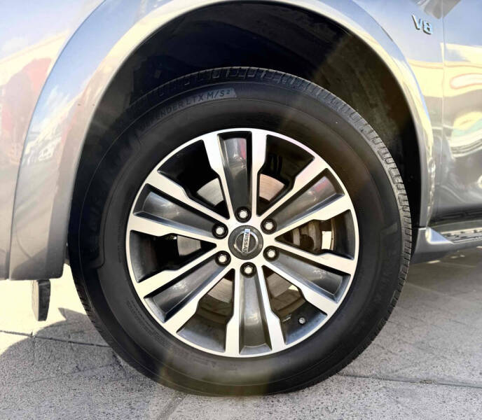 2018 Nissan Armada