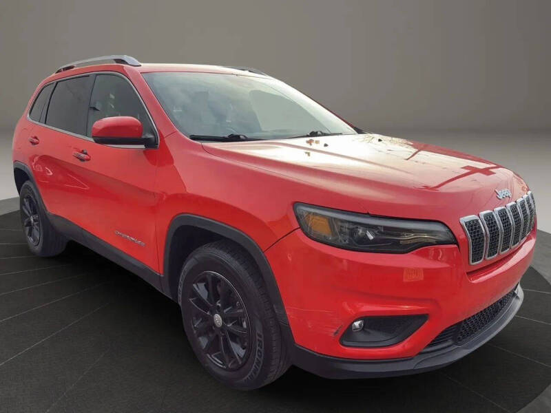 2021 Jeep Cherokee Latitude Lux