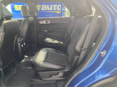 2023 Ford Explorer ST-Line