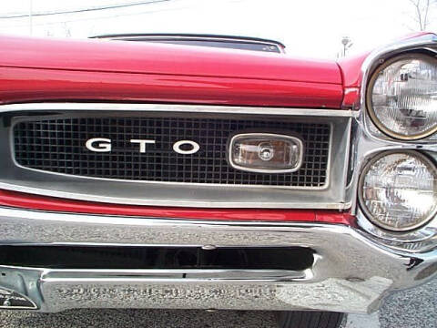 1966 Pontiac 2 DR. Hard Top