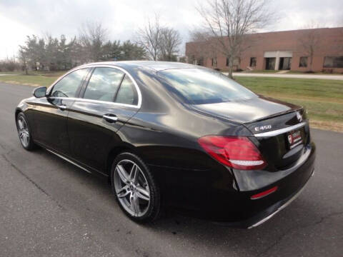 2019 Mercedes-Benz E-Class E 450 4MATIC