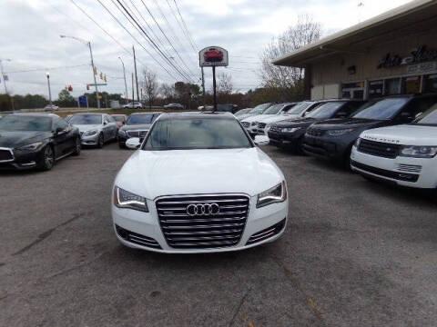 2012 Audi A8 L quattro