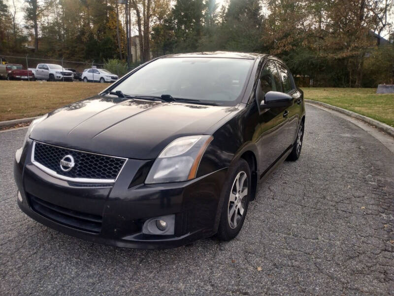 2012 Nissan Sentra for sale at Final Auto in Alpharetta GA