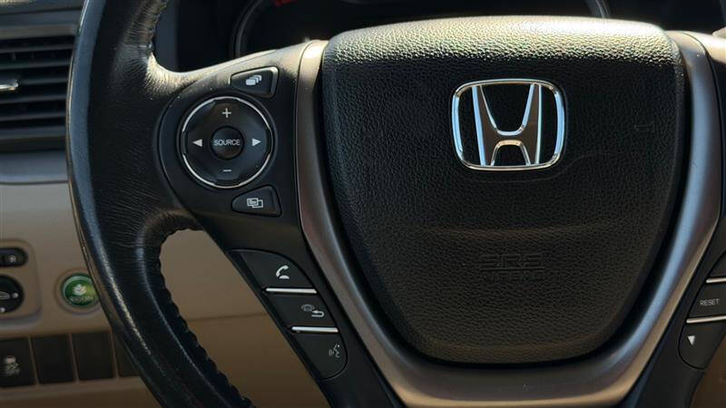 2017 Honda Pilot EX-L