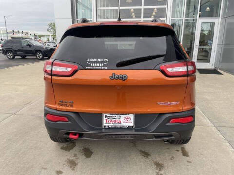 2015 Jeep Cherokee Trailhawk