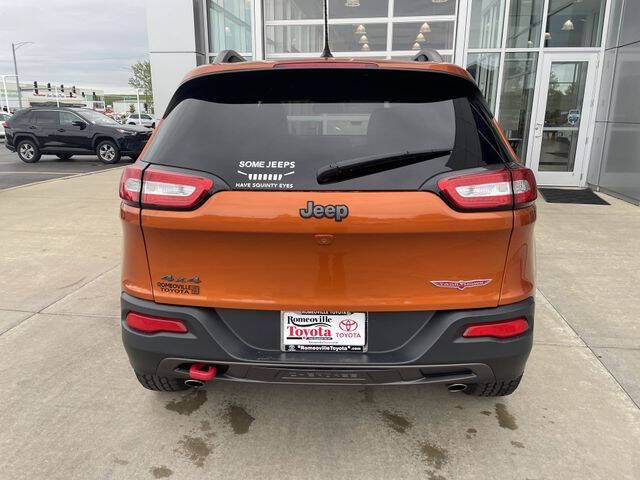 2015 Jeep Cherokee Trailhawk