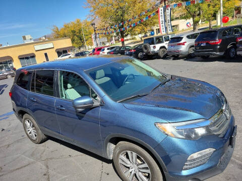 2016 Honda Pilot EX-L w/Honda Sensing