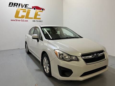 2013 Subaru Impreza for sale at Drive CLE in Willoughby OH