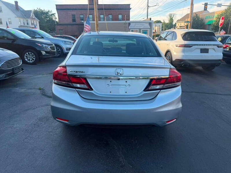 2014 Honda Civic LX