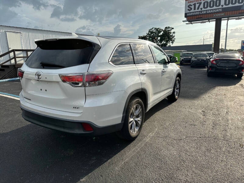 2015 Toyota Highlander XLE