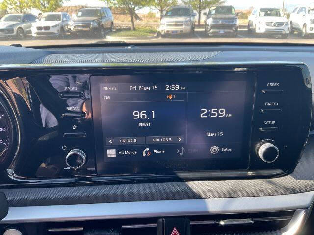 2021 Kia K5