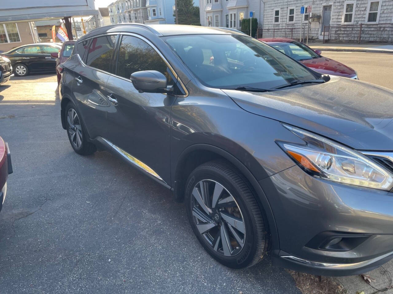 2018 Nissan Murano for sale at 2065 Auto Sales, LLC. in Fall River, MA