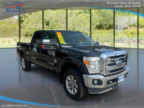 2011 Ford F-350 Super Duty for sale at GREAT DEALS ON WHEELS in Michigan City IN