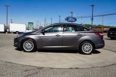 2012 Ford Focus for sale at Zeigler Ford of Plainwell - Jeff Bishop in Plainwell MI