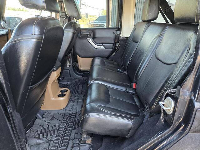 2013 Jeep Wrangler Unlimited