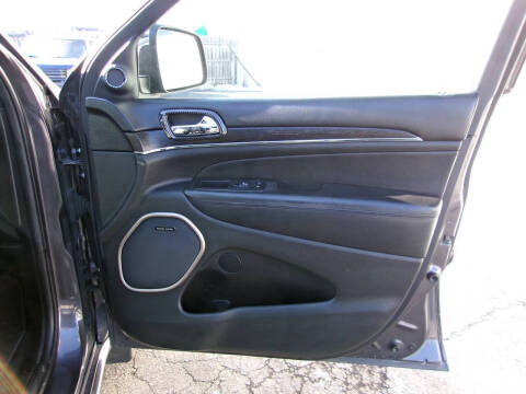 2016 Jeep Grand Cherokee Summit