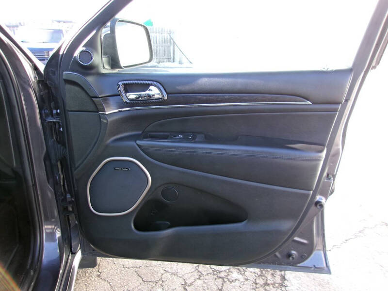 2016 Jeep Grand Cherokee Summit