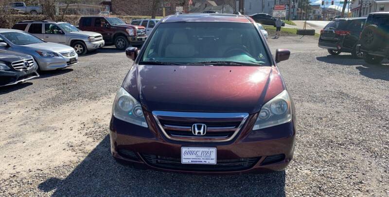 2007 Honda Odyssey for sale at QUICK WAY AUTO SALES in Bradford PA