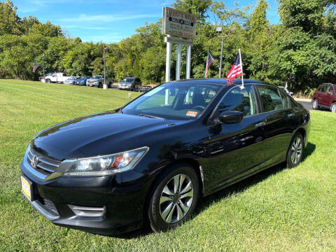 2014 Honda Accord for sale at Lafayette Motors 2 in Andover NJ