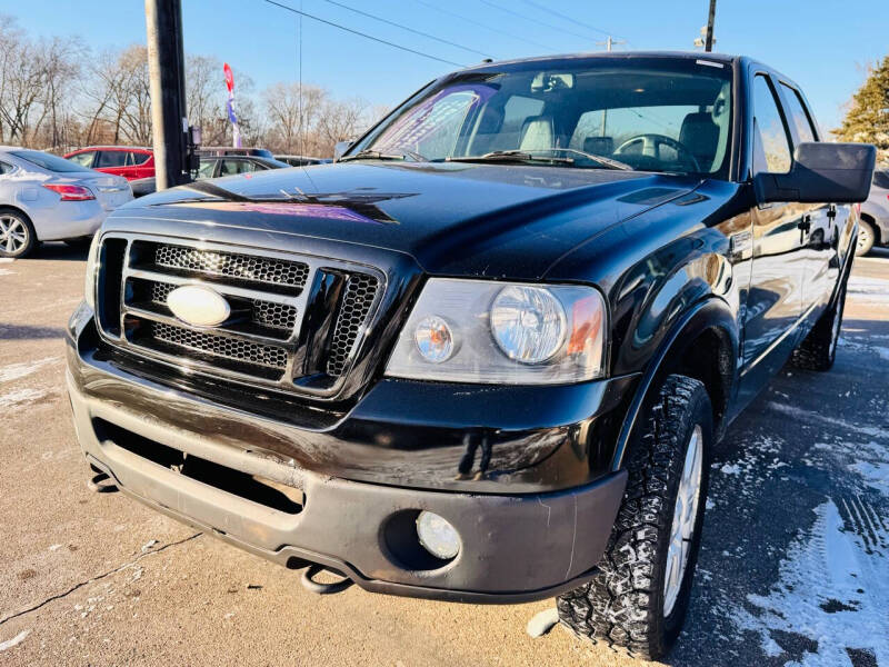 2007 Ford F-150 for sale at GoldenGate Auto Sales LLC in Crystal MN