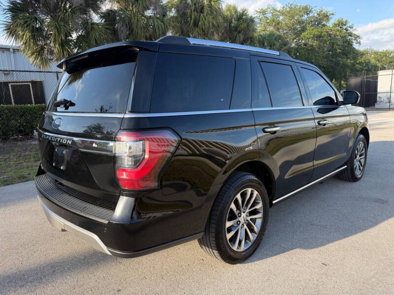 2018 Ford Expedition Limited