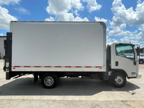 2015 Isuzu NPR 6.0L V8 15FT SMYRNA BOX TR for sale at DKR Trucks in Arlington TX
