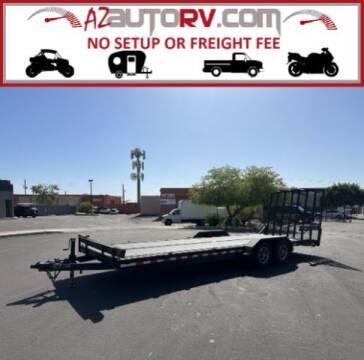 2014 DUAL AXLE TAILER TRAILER for sale at Motomaxcycles.com in Mesa AZ