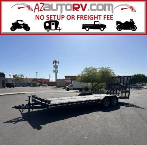 2014 DUAL AXLE TAILER TRAILER for sale at AZMotomania.com in Mesa AZ