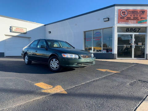 2001 Toyota Camry for sale at HIGHLINE AUTO LLC in Kenosha WI