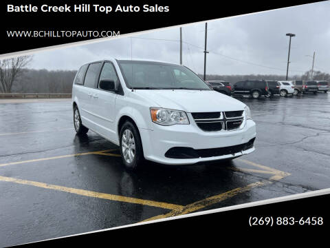 2016 Dodge Grand Caravan for sale at Battle Creek Hill Top Auto Sales in Battle Creek MI